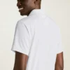 Performance Golf Shirt: enfärgad och randig