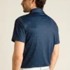 Performance Golf Shirt: enfärgad och randig