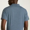 Performance Golf Shirt: enfärgad och randig Performance Golf Shirt: enfärgad och randig