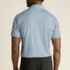 Performance Golf Shirt: enfärgad och randig Performance Golf Shirt: enfärgad och randig