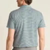 Performance Golf Shirt: enfärgad och randig Performance Golf Shirt: enfärgad och randig
