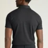 Performance Golf Shirt: enfärgad och randig Performance Golf Shirt: enfärgad och randig