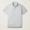 Performance Golf Shirt: enfärgad och randig Performance Golf Shirt: enfärgad och randig