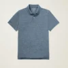 Performance Golf Shirt: enfärgad och randig Performance Golf Shirt: enfärgad och randig