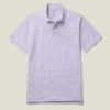 Performance Golf Shirt: enfärgad och randig Performance Golf Shirt: enfärgad och randig