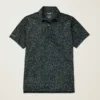 Performance Golf Shirt: enfärgad och randig Performance Golf Shirt: enfärgad och randig