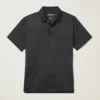 Performance Golf Shirt: enfärgad och randig Performance Golf Shirt: enfärgad och randig