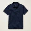 Performance Golf Shirt: enfärgad och randig