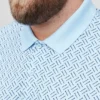 Performance Golf Shirt i stora storlekar