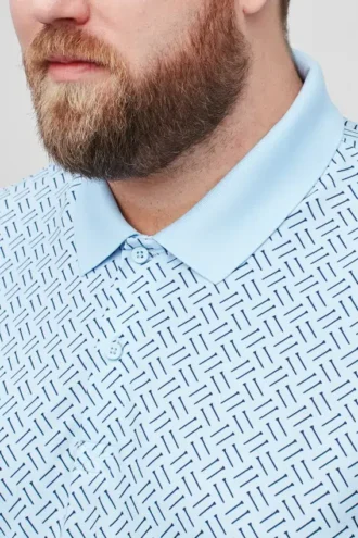 Performance Golf Shirt i stora storlekar