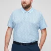 Performance Golf Shirt i stora storlekar