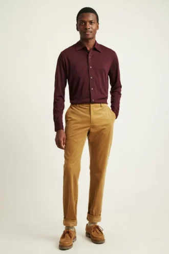Performance Merino-skjorta