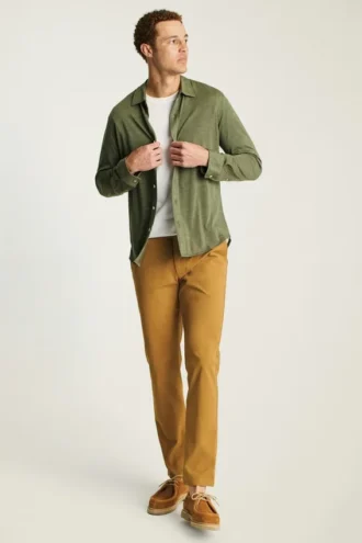 Performance Merino-skjorta