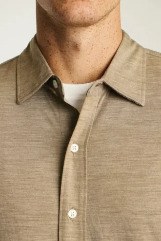 Performance Merino-skjorta