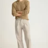 Pleated Chinos för män från Bonobos | Avslappnad passform i vintagestil Pleated Chinos för män från Bonobos | Avslappnad passform i vintagestil