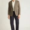 Pleated Chinos för män från Bonobos | Avslappnad passform i vintagestil Pleated Chinos för män från Bonobos | Avslappnad passform i vintagestil