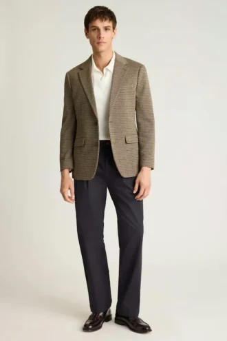 Pleated Chinos för män från Bonobos | Avslappnad passform i vintagestil Pleated Chinos för män från Bonobos | Avslappnad passform i vintagestil