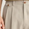 Pleated Chinos för män från Bonobos | Avslappnad passform i vintagestil Pleated Chinos för män från Bonobos | Avslappnad passform i vintagestil