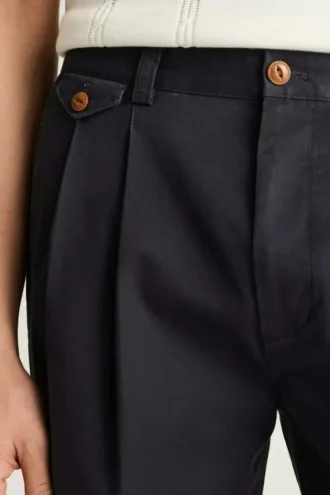 Pleated Chinos för män från Bonobos | Avslappnad passform i vintagestil Pleated Chinos för män från Bonobos | Avslappnad passform i vintagestil