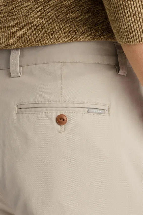 Pleated Chinos för män från Bonobos | Avslappnad passform i vintagestil Pleated Chinos för män från Bonobos | Avslappnad passform i vintagestil