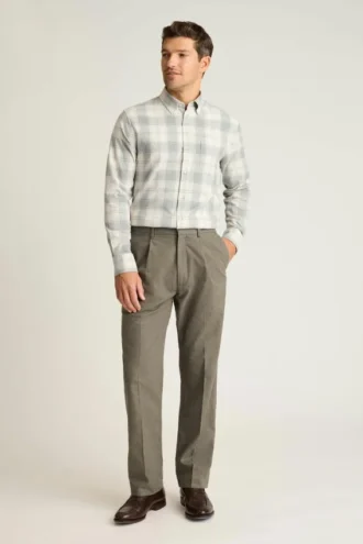 Pleated Trousers för män från Bonobos | Skräddarsydd värme i ullblandning Pleated Trousers för män från Bonobos | Skräddarsydd värme i ullblandning