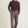 Pleated Trousers för män från Bonobos | Skräddarsydd värme i ullblandning Pleated Trousers för män från Bonobos | Skräddarsydd värme i ullblandning