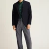 Pleated Trousers för män från Bonobos | Skräddarsydd värme i ullblandning Pleated Trousers för män från Bonobos | Skräddarsydd värme i ullblandning