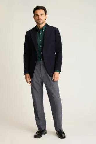 Pleated Trousers för män från Bonobos | Skräddarsydd värme i ullblandning Pleated Trousers för män från Bonobos | Skräddarsydd värme i ullblandning