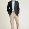 Pleated Trousers för män från Bonobos | Skräddarsydd värme i ullblandning Pleated Trousers för män från Bonobos | Skräddarsydd värme i ullblandning