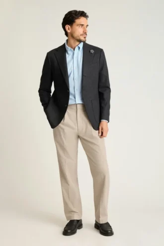 Pleated Trousers för män från Bonobos | Skräddarsydd värme i ullblandning Pleated Trousers för män från Bonobos | Skräddarsydd värme i ullblandning