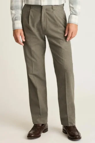 Pleated Trousers för män från Bonobos | Skräddarsydd värme i ullblandning Pleated Trousers för män från Bonobos | Skräddarsydd värme i ullblandning