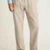Pleated Trousers för män från Bonobos | Skräddarsydd värme i ullblandning Pleated Trousers för män från Bonobos | Skräddarsydd värme i ullblandning