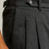 Plisserade stretch-chino-shorts Plisserade stretch-chino-shorts
