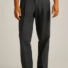 Plisserade stretch-chino-shorts Plisserade stretch-chino-shorts