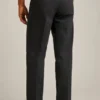 Plisserade stretch-chino-shorts Plisserade stretch-chino-shorts