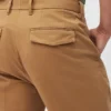 Plisserade stretch-chino-shorts Plisserade stretch-chino-shorts