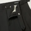 Plisserade stretch-chino-shorts Plisserade stretch-chino-shorts