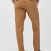 Plisserade stretch-chino-shorts Plisserade stretch-chino-shorts
