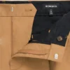 Plisserade stretch-chino-shorts Plisserade stretch-chino-shorts