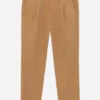 Plisserade stretch-chino-shorts Plisserade stretch-chino-shorts