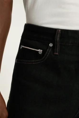 Pålitligt snygga Bonobos japanska stretchjeans med selvedge