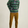 Polarfleece med tryckknappar Polarfleece med tryckknappar