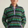Polarfleece med tryckknappar Polarfleece med tryckknappar