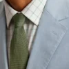 Portugisisk kostymjacka i stretchchambray Portugisisk kostymjacka i stretchchambray