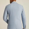 Portugisisk kostymjacka i stretchchambray Portugisisk kostymjacka i stretchchambray