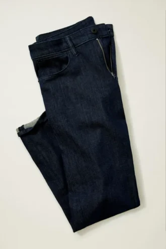 Premium 4-vägs stretchjeans med Straight Fit-passform