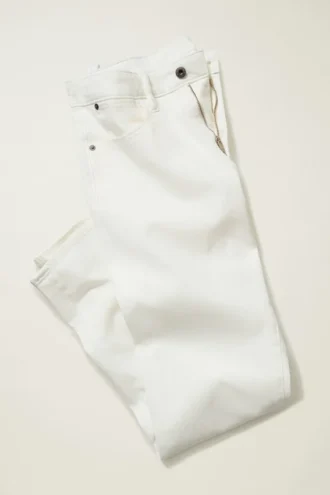 Premium 4-vägs stretchjeans med Straight Fit-passform