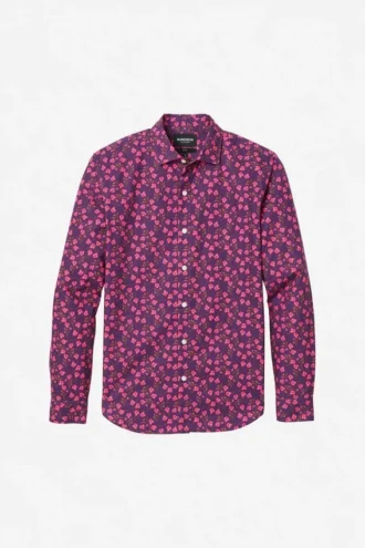 Premiumskjorta tillverkad av Liberty-tyg