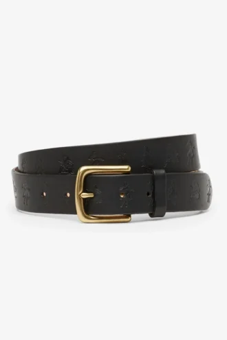 Präglad Hula Jeans-skärp