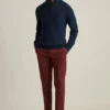 Pullover med sjalkrage Pullover med sjalkrage